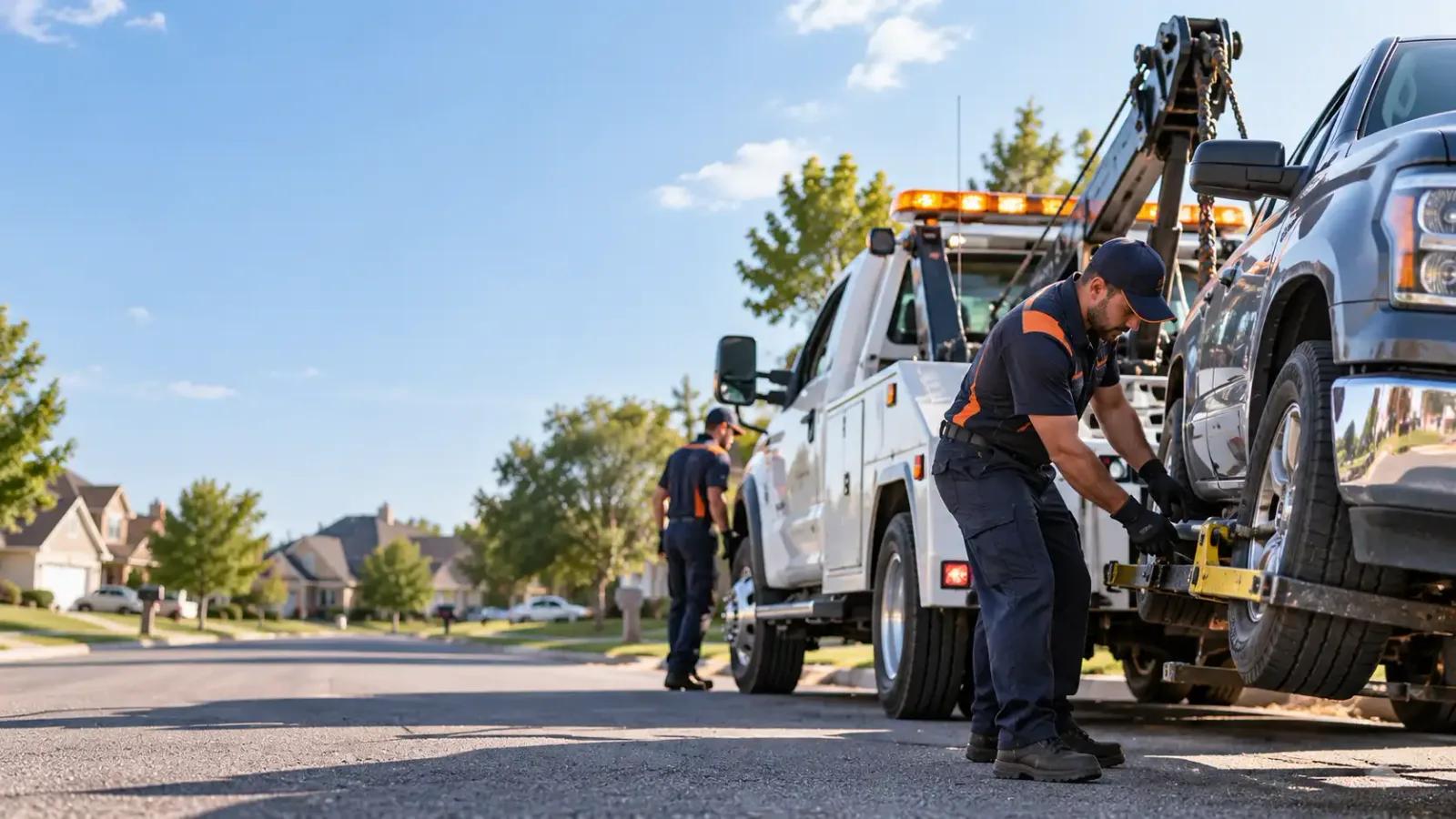 Wheel Lift Towing in North Sioux City, SD